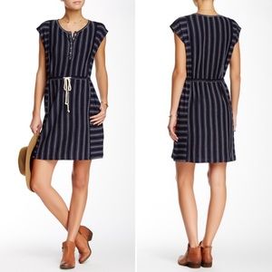 Lucky Brand Novelty Striped Dress